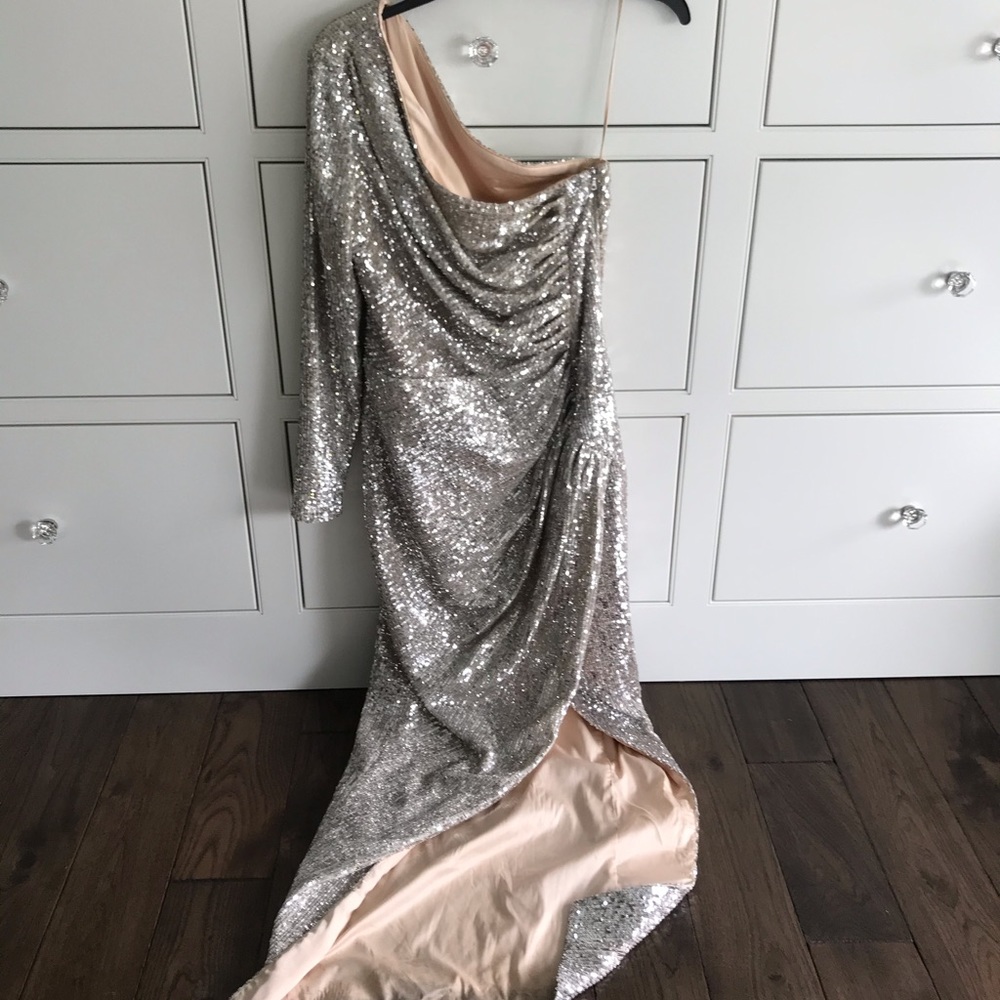 Rasario Ball Gown - sequin gown